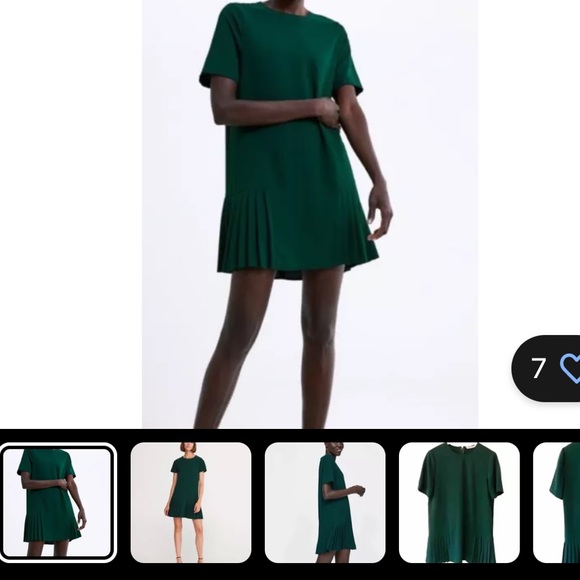 Zara Dress size S new cute & chic - Picture 1 of 10